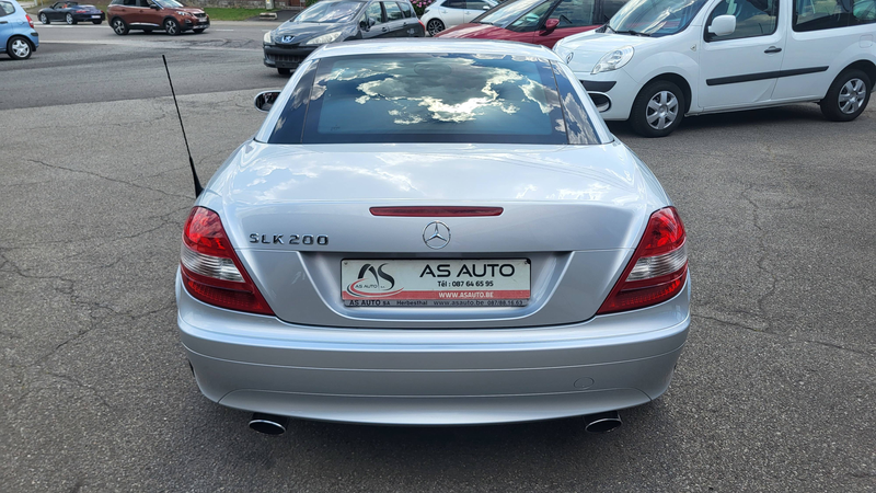 Mercedes-Benz SLK 200 200 Kompressor 1.8i 163cv Cabriolet Automatic — photo 6