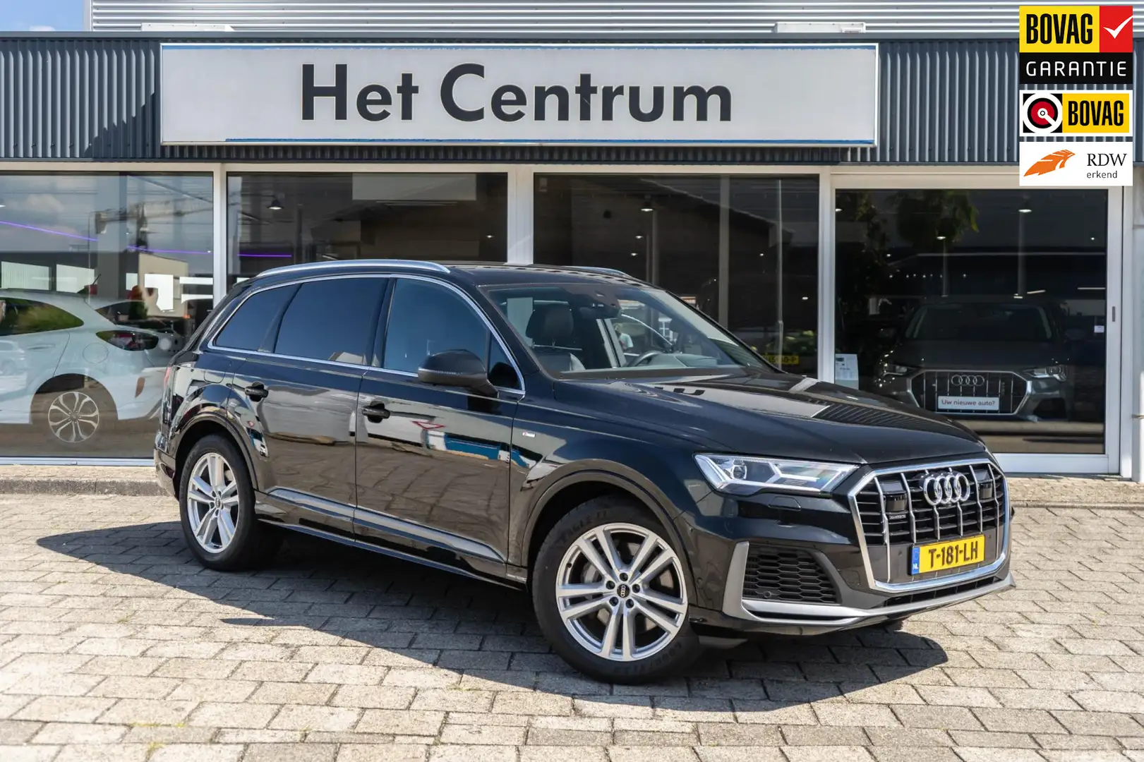 Audi Q7 55 TFSI 340PK Autmaat Quattro Pro Line / head-up / Noir - 1