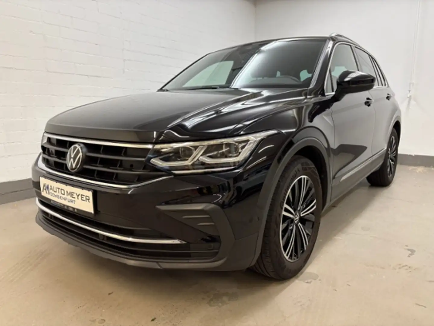 Volkswagen Tiguan MOVE 2.0 TDI DSG AHK Navi Kamera ACC Noir - 2