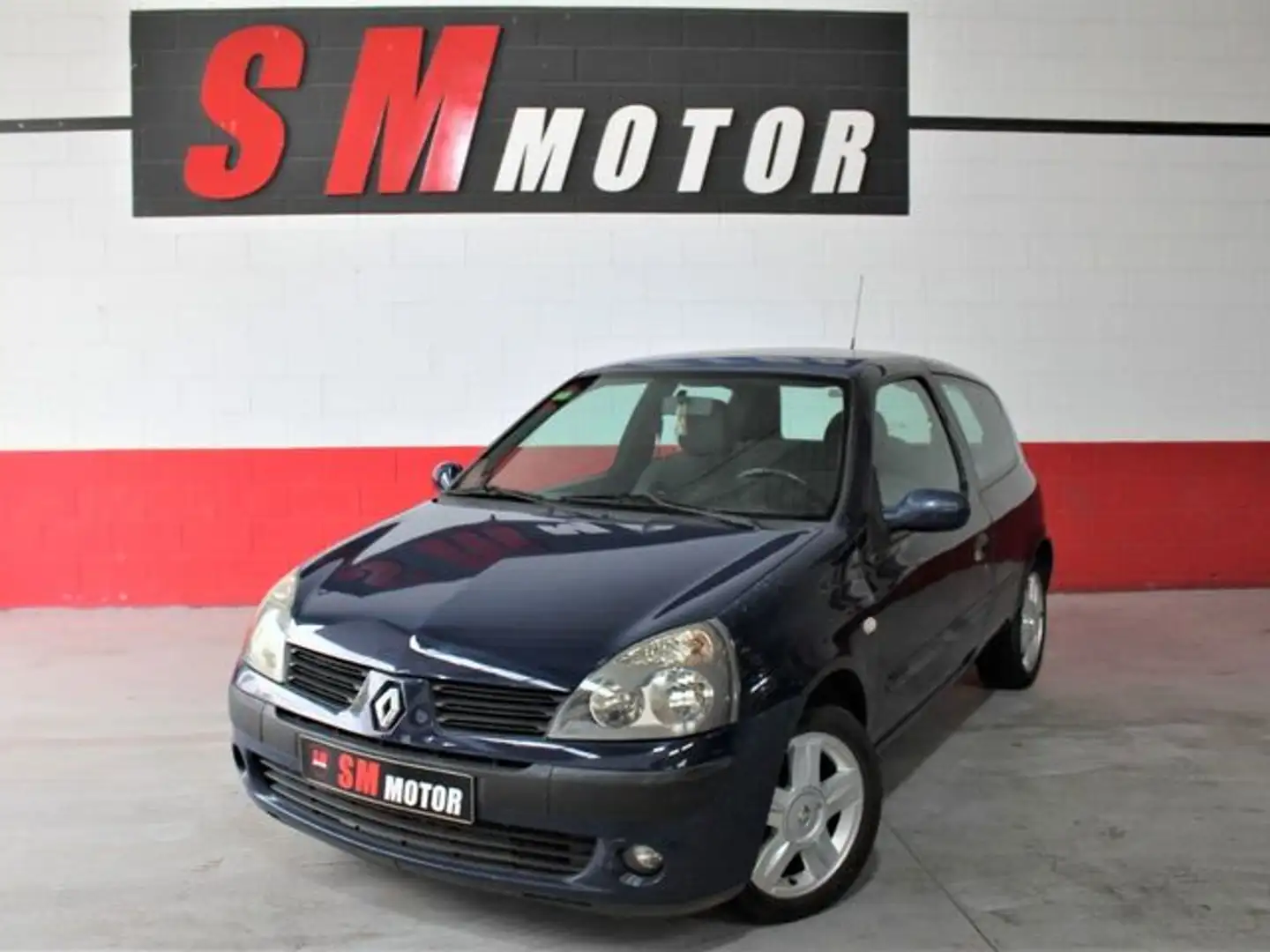 Renault Clio 1.5dCi Community Blauw - 1