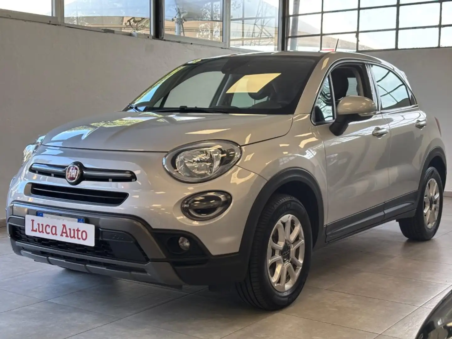Fiat 500X 1.3 T4 150CV DCT *UNICO PROP.*TAGLIANDI CERT.* Grigio - 1