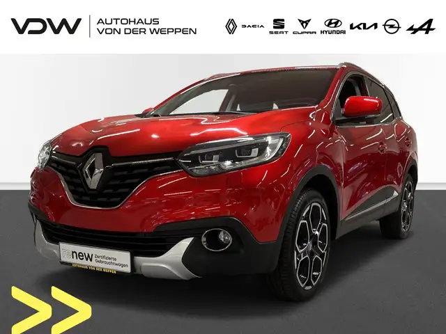 Renault Kadjar Crossborder-S Klima Navi Einparkhilfe Sitzheizung
