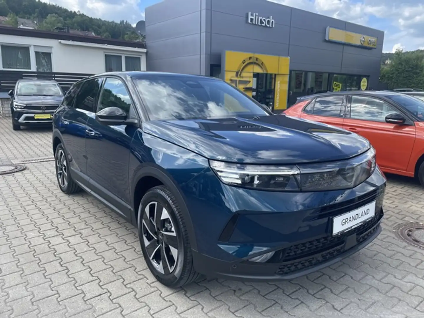 Opel Neuer Grandland GS 1.2 Hybrid AHK+HUD+NAV+PANO+ACC Mavi - 2