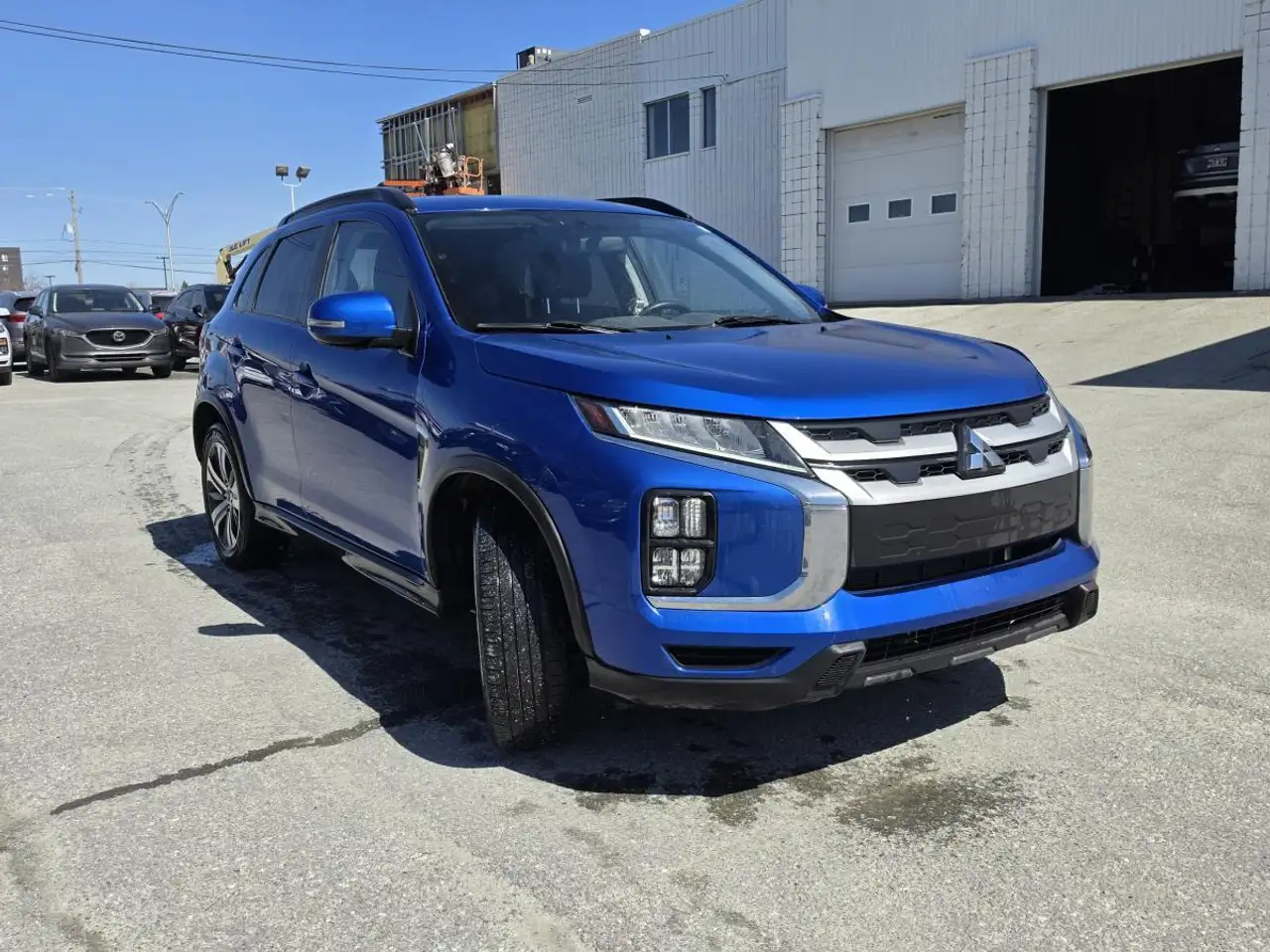 Mitsubishi RVR снимка Mitsubishi RVR