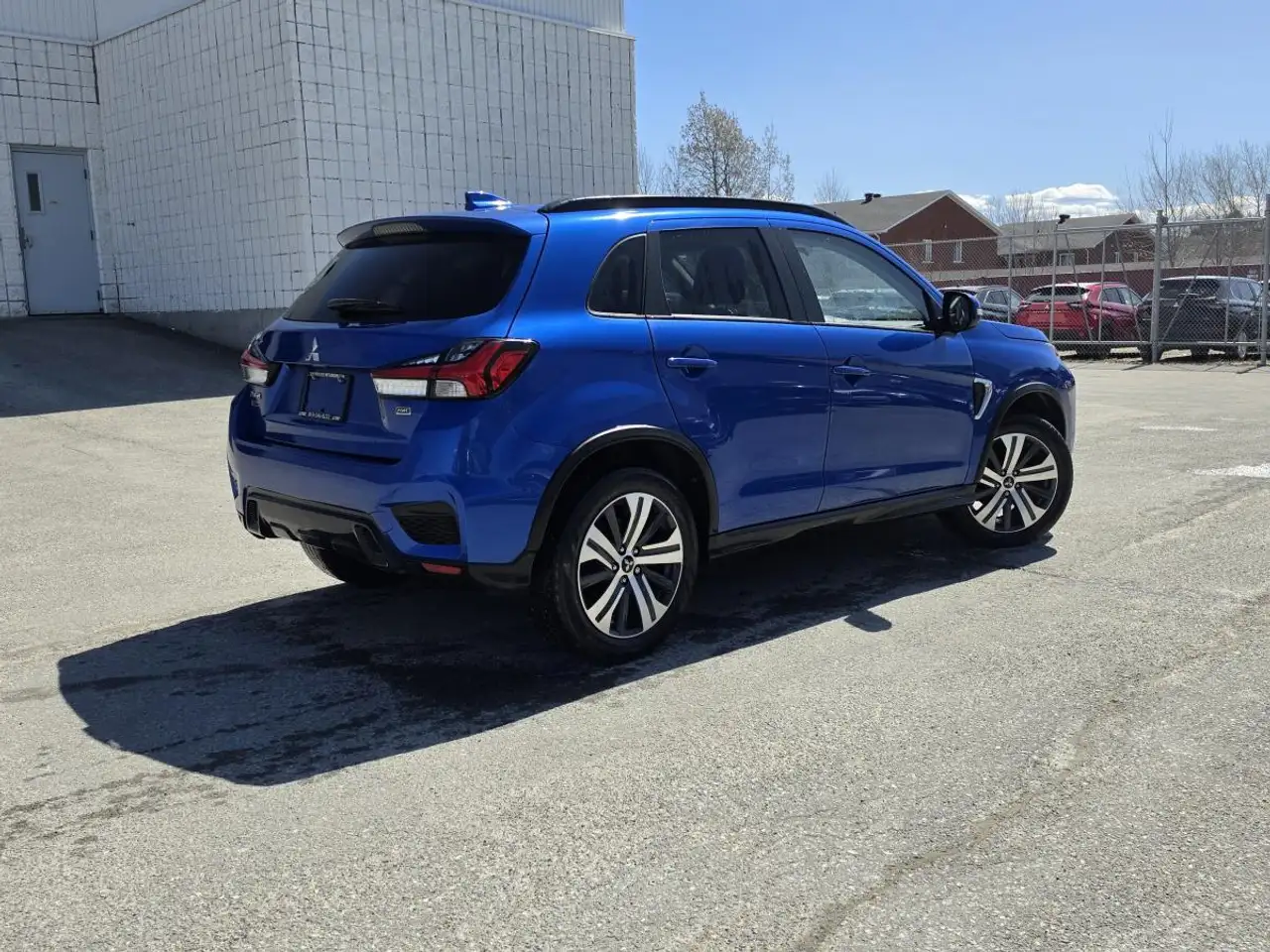 Mitsubishi RVR снимка Mitsubishi RVR