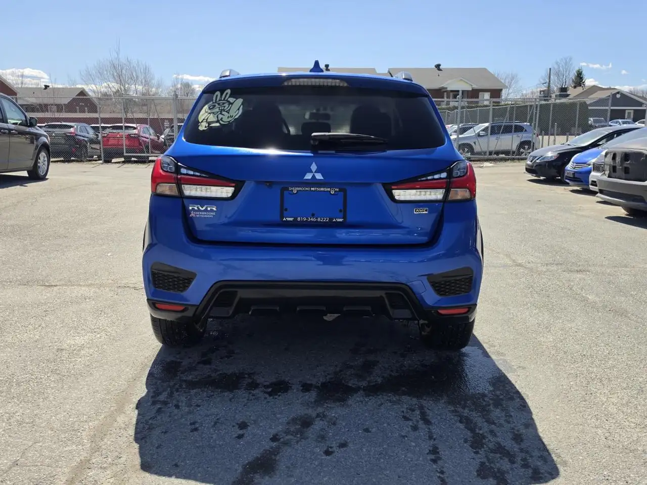 Mitsubishi RVR снимка Mitsubishi RVR