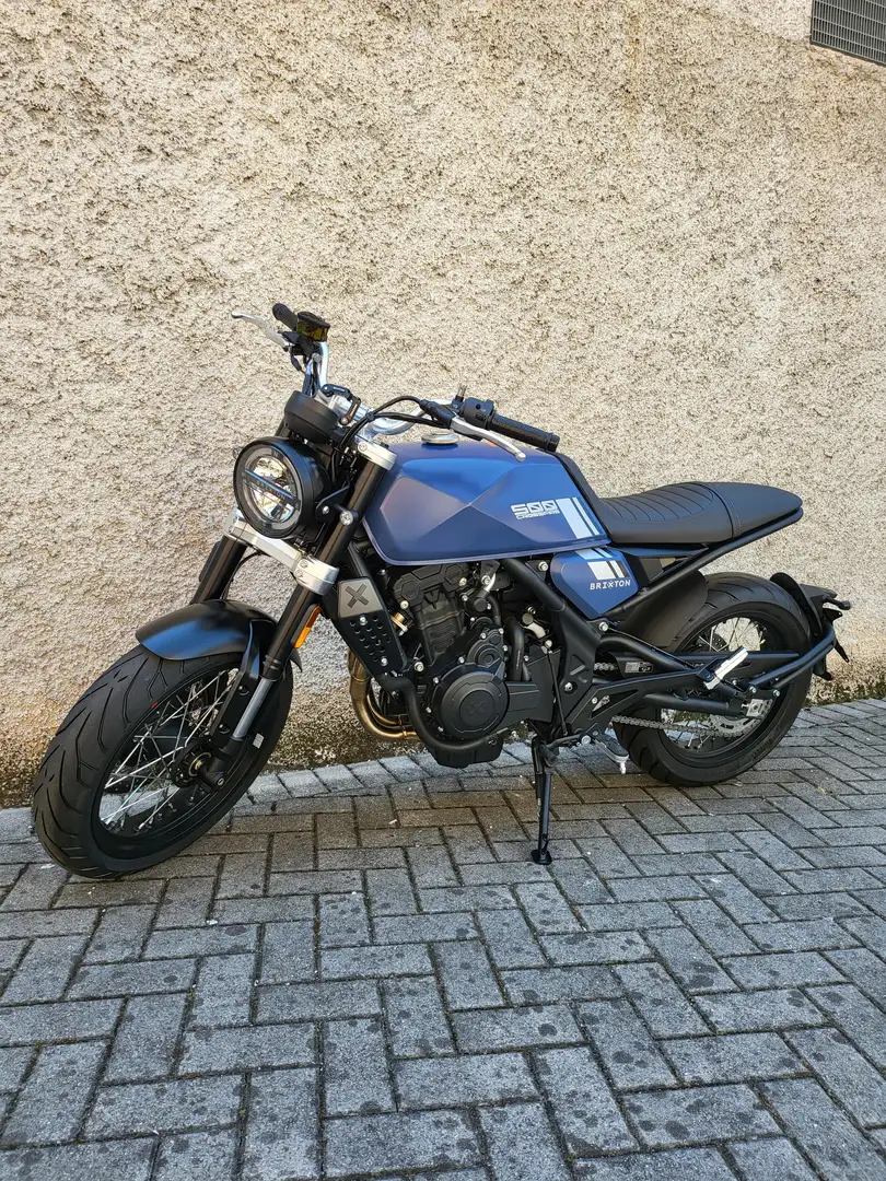 Brixton Crossfire 500 Albastru - 2