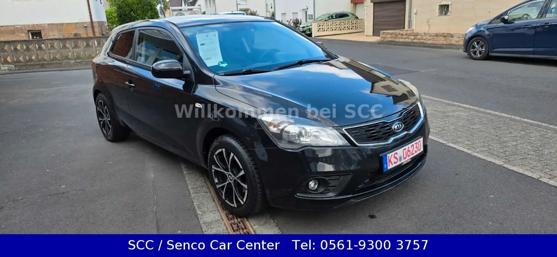 Kia ProCeed / pro_cee'd ProCeed EDITION 7 KLIMA ALU Camera PDC NAVI Schwarz - 1