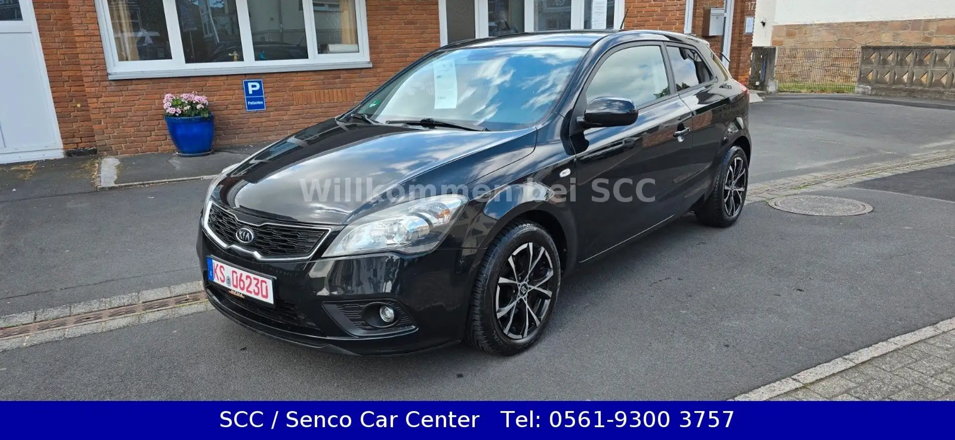 Kia ProCeed / pro_cee'd ProCeed EDITION 7 KLIMA ALU Camera PDC NAVI Schwarz - 2