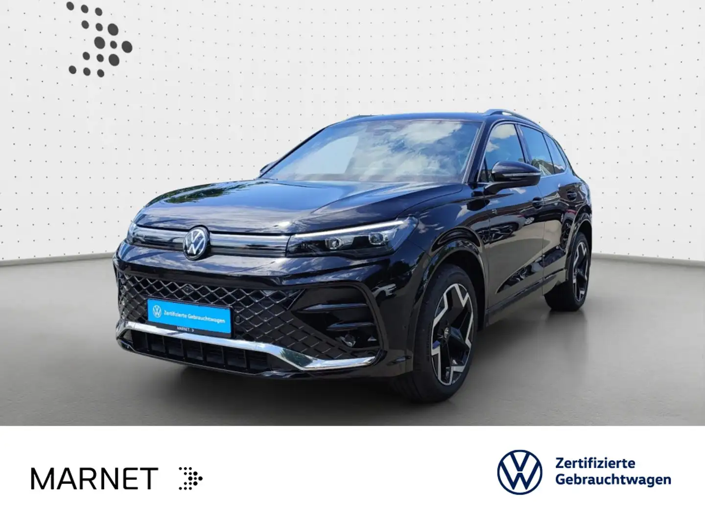 Volkswagen Tiguan R-Line 2.0 TDI SCR DSG*AHK*NAVI*KAMERA*AS Schwarz - 1