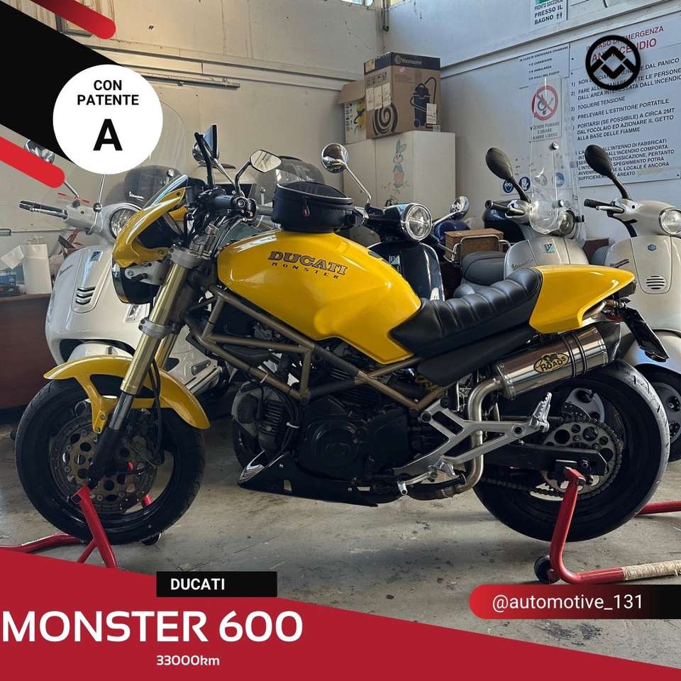 Ducati Monster 600
