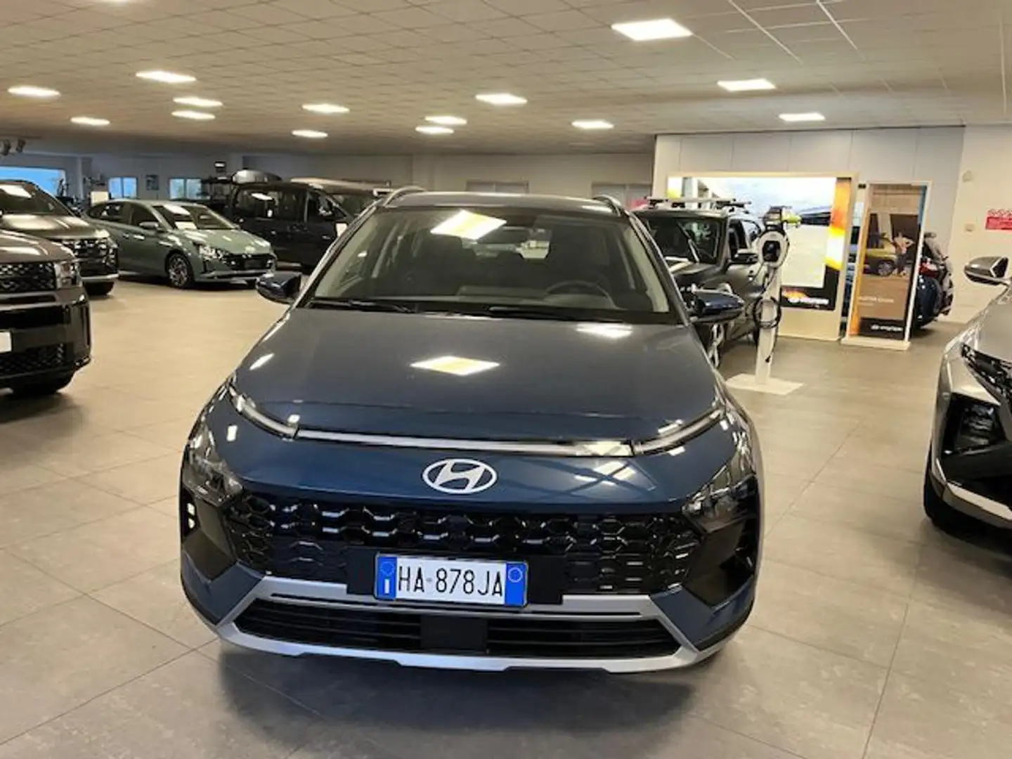 Hyundai BAYON 1.2 GPL MT XLine Blu/Azzurro - 2