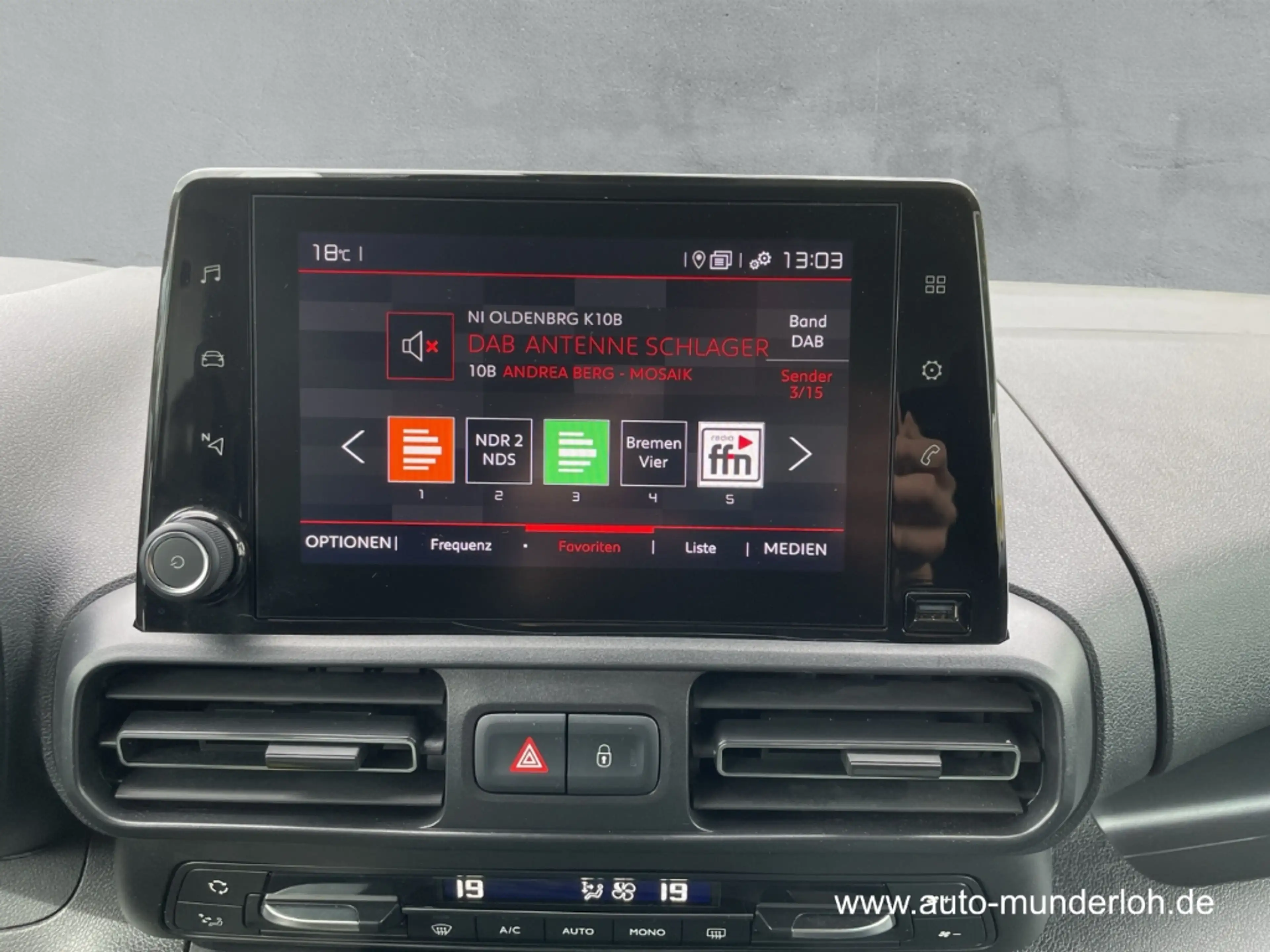 Citroen Berlingo Shine XL BlueHDi 130 RÜCKFAHRKAMERA SITZHEIZUNG — photo 14