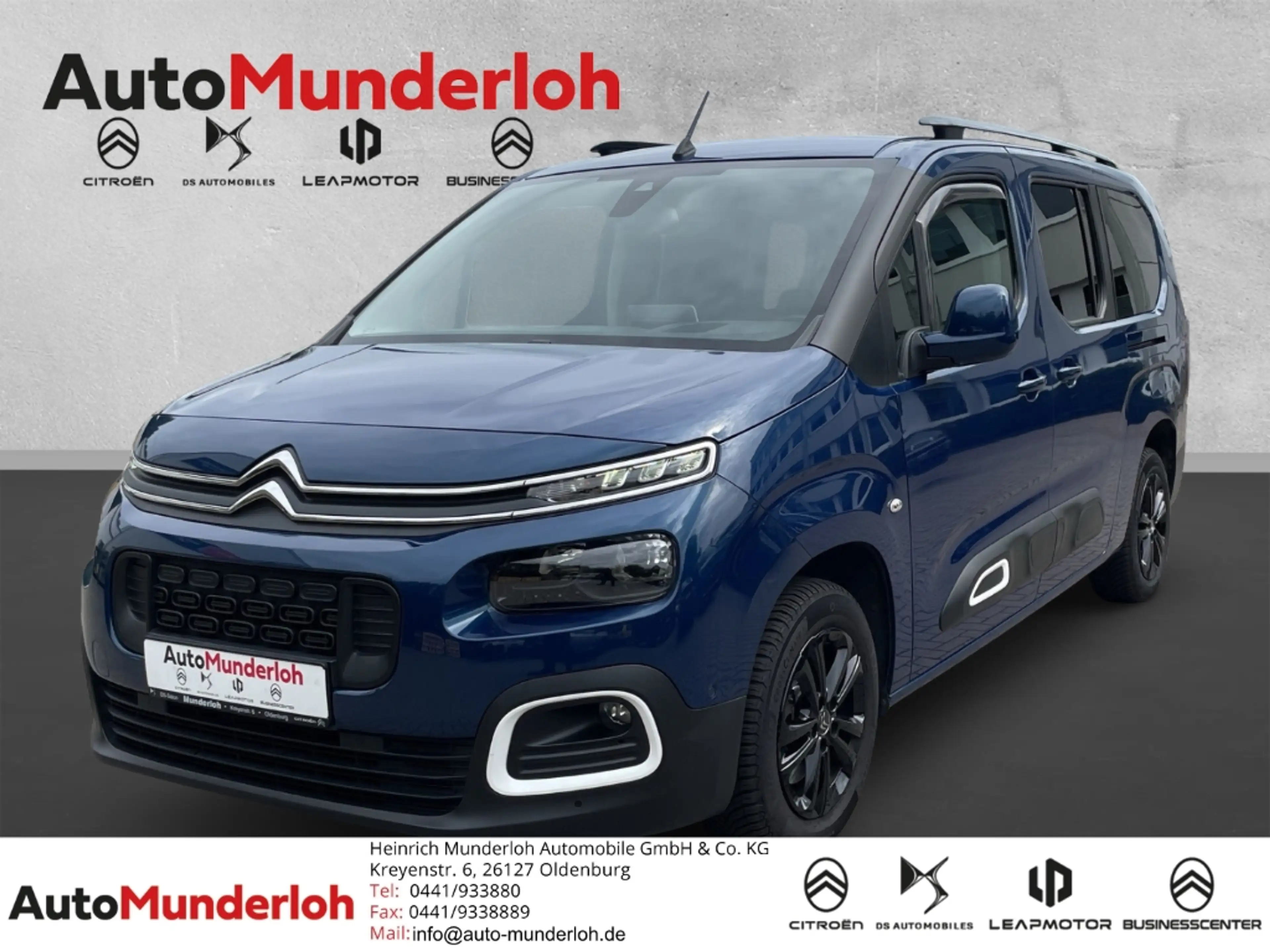 Citroen Berlingo Shine XL BlueHDi 130 RÜCKFAHRKAMERA SITZHEIZUNG