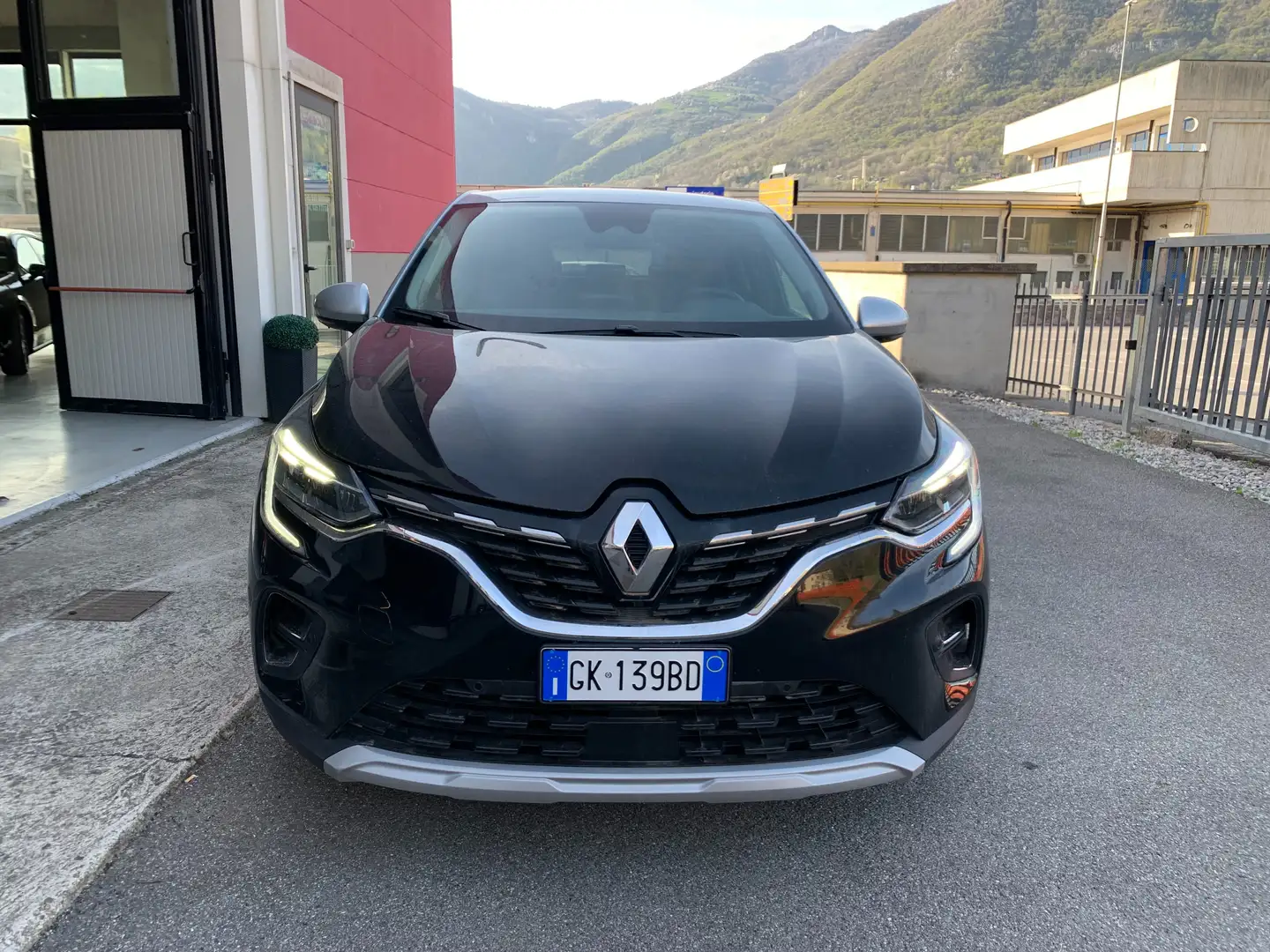 Renault Captur Captur 1.0 tce Intens Gpl 100cv my21 Nero - 2