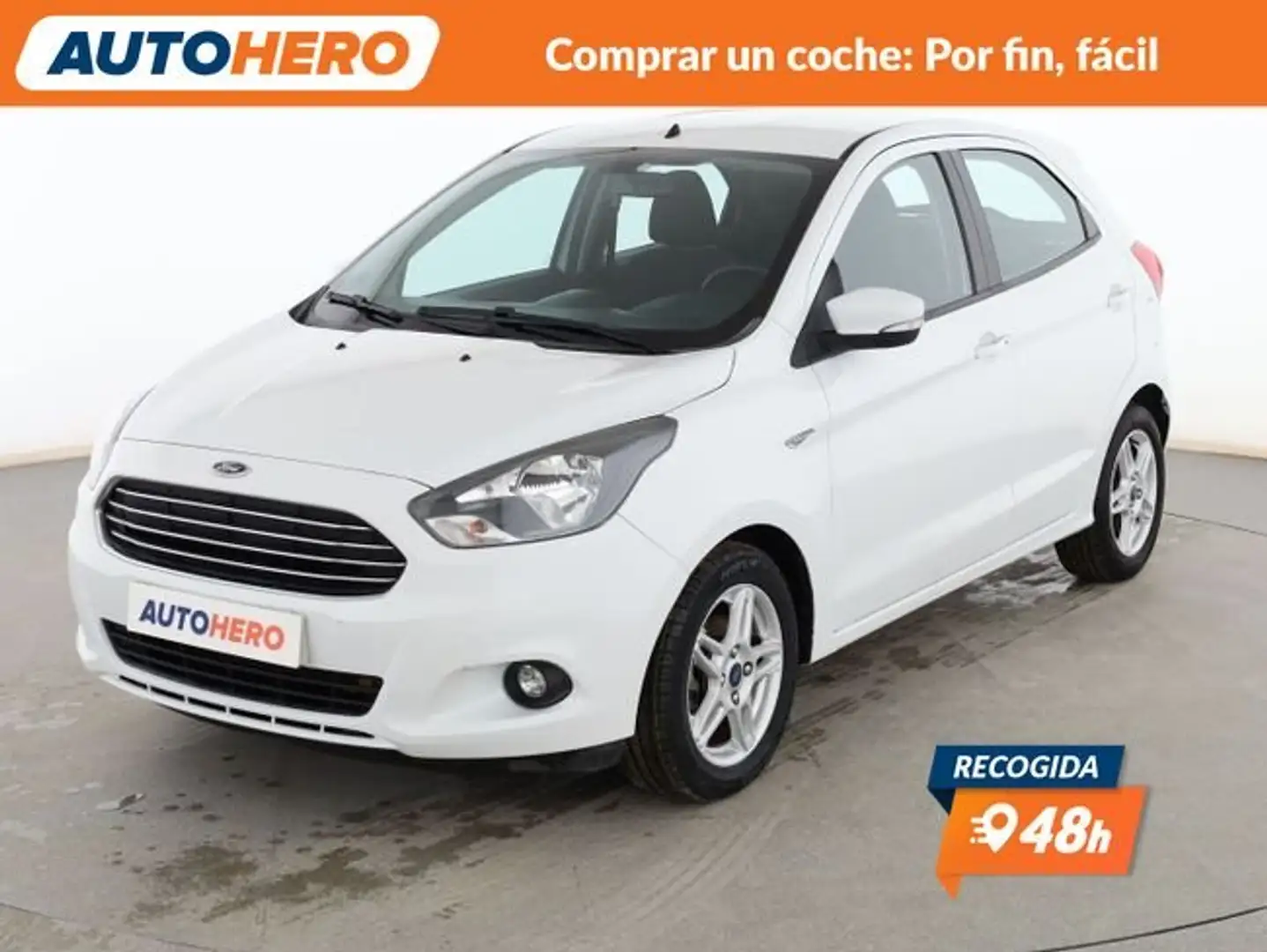 Ford Ka/Ka+ 1.2 Ti-VCT White Blanco - 1