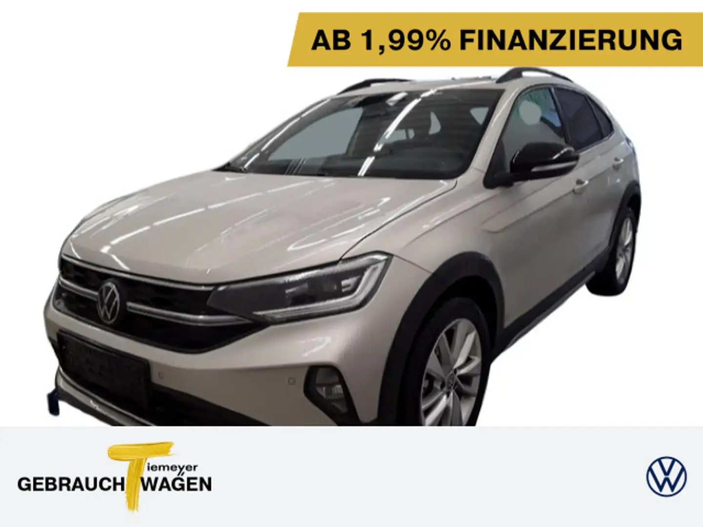 Volkswagen Taigo 1.5 TSI DSG MOVE IQ.LIGHT KAMERA SITZH VIR Silber - 1