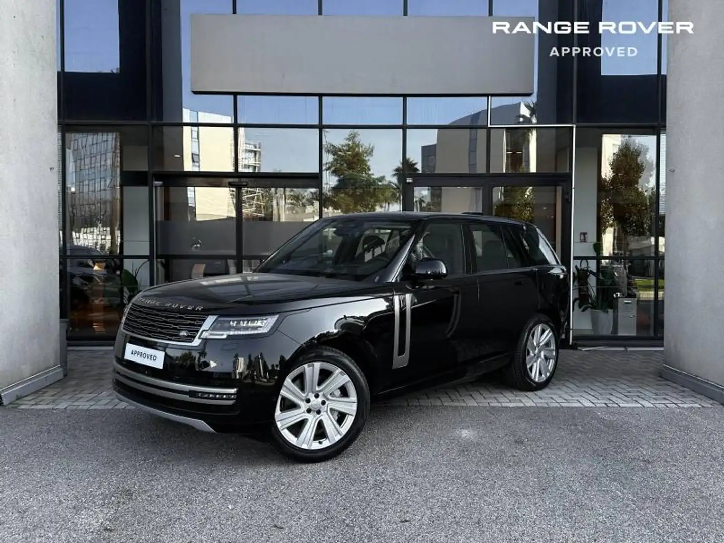 Land Rover Range Rover 3.0 P550e 550ch PHEV HSE SWB Noir - 1