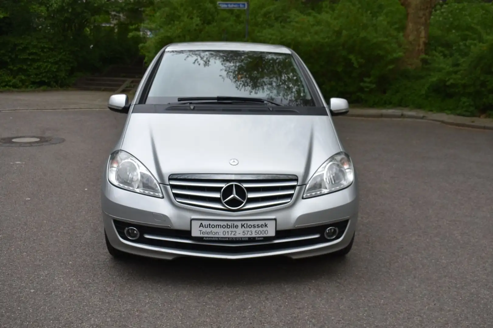 Mercedes-Benz A 170 A -Klasse A 170, Automatik, Shz, AHK etc. Plateado - 2