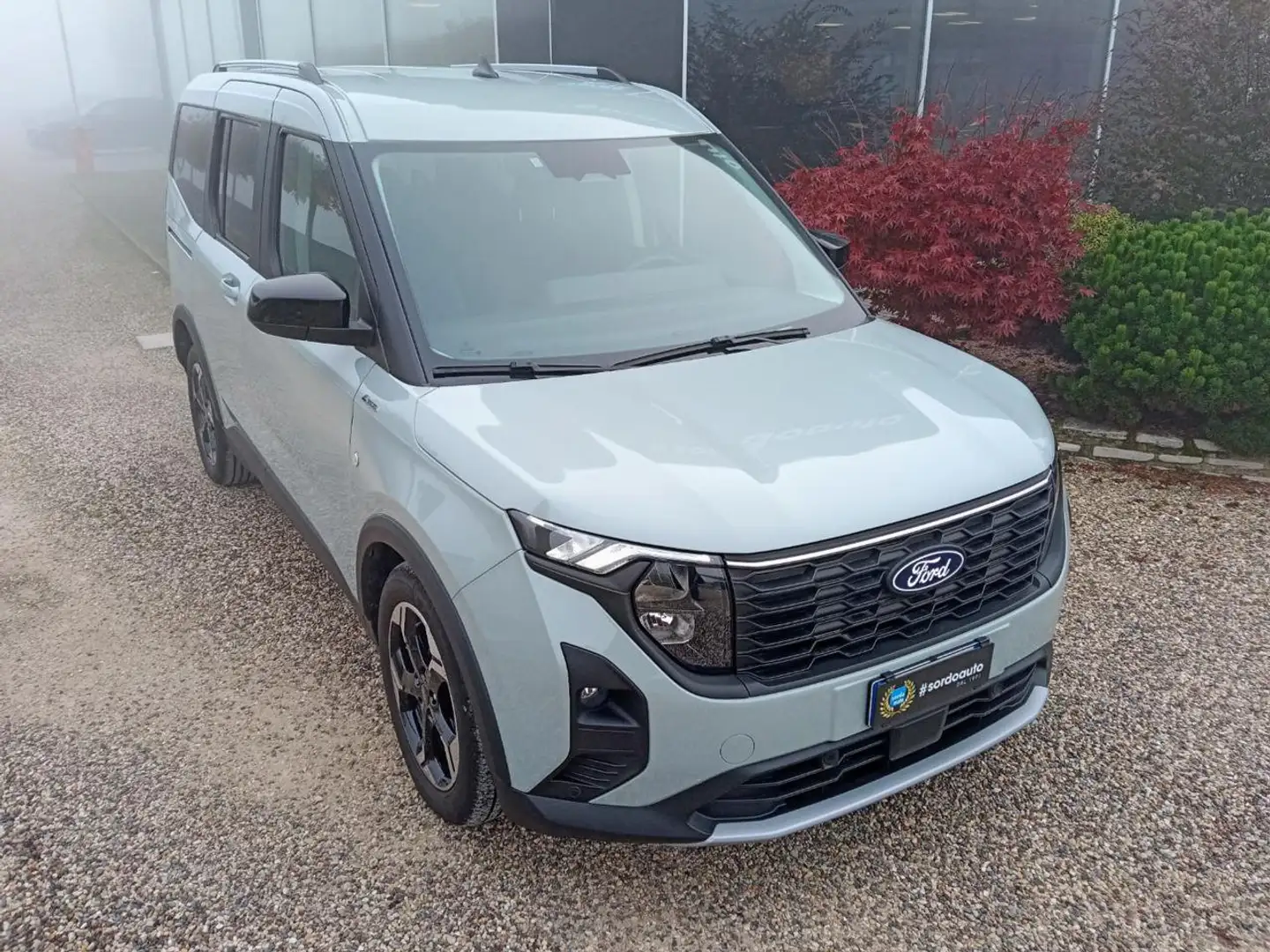 Ford Tourneo Courier 1.0 EcoBoost Powershift Active Grigio - 2