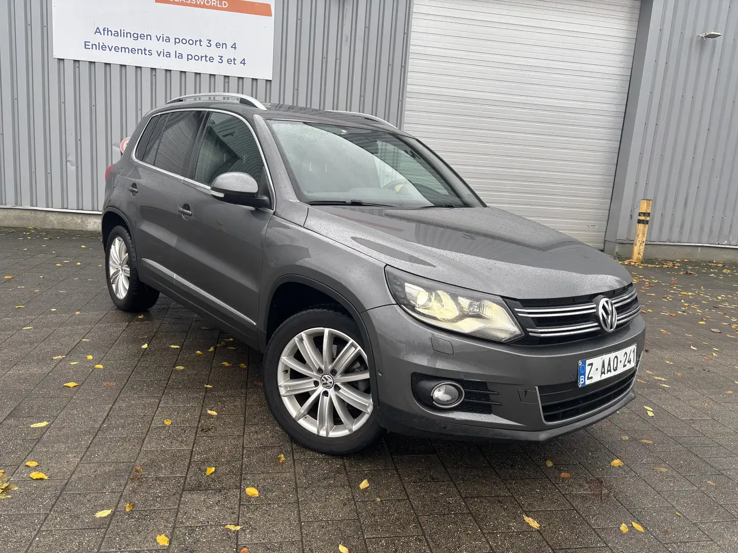 Volkswagen Tiguan 2.0 CR TDi 4Motion Sport Gris - 2