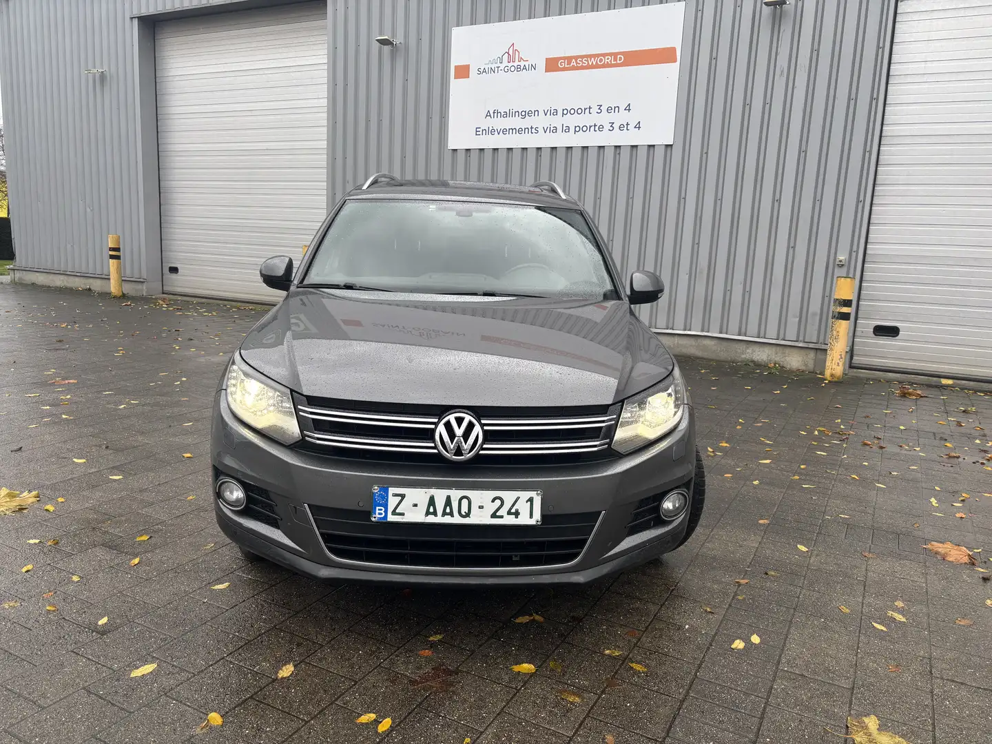 Volkswagen Tiguan 2.0 CR TDi 4Motion Sport Gris - 1