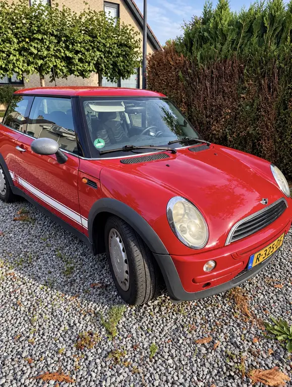Mini One 2004 из Европы — купить под ключ