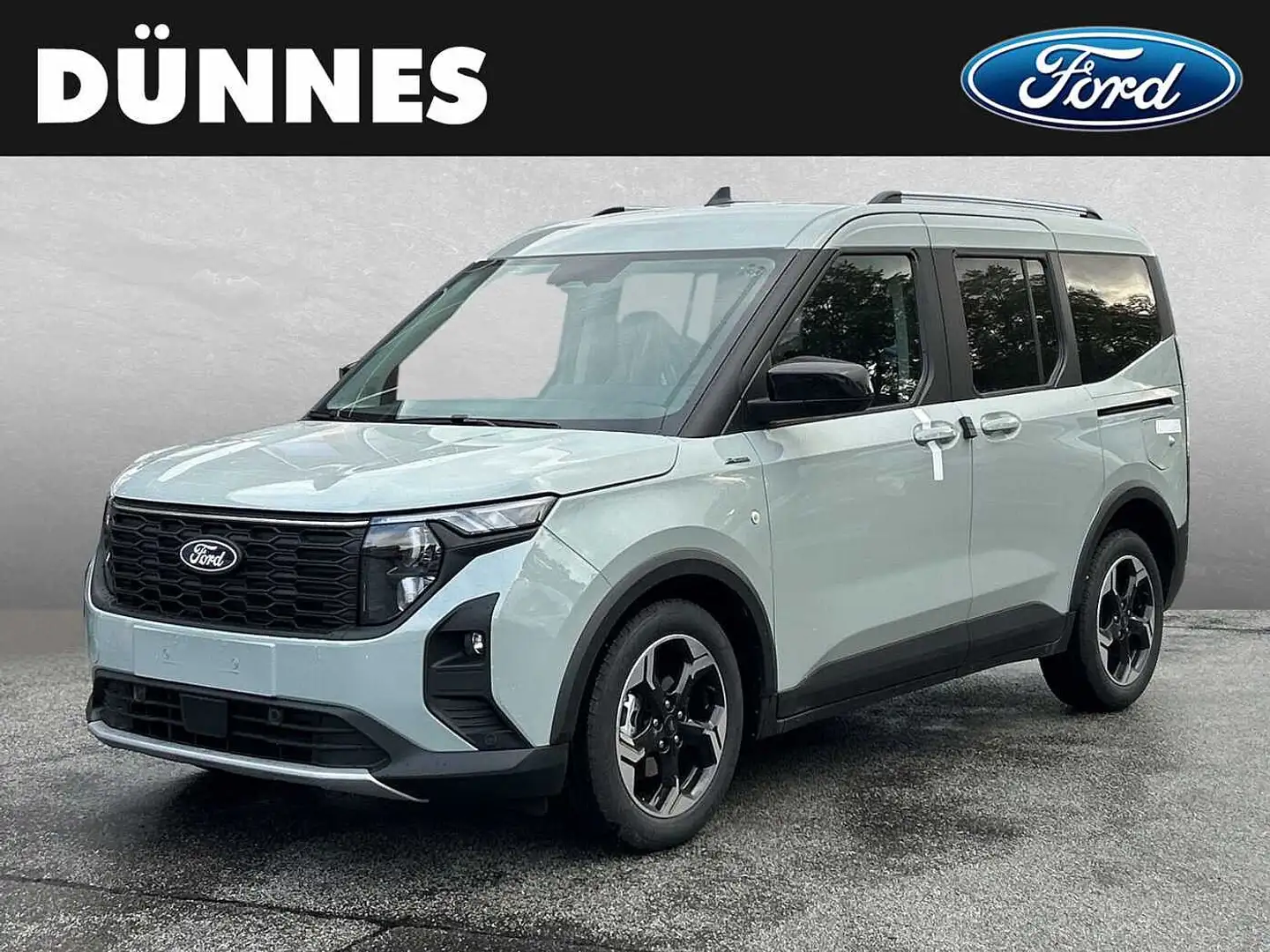 Ford Tourneo Courier Active Eco Boost Auto. Gris - 1