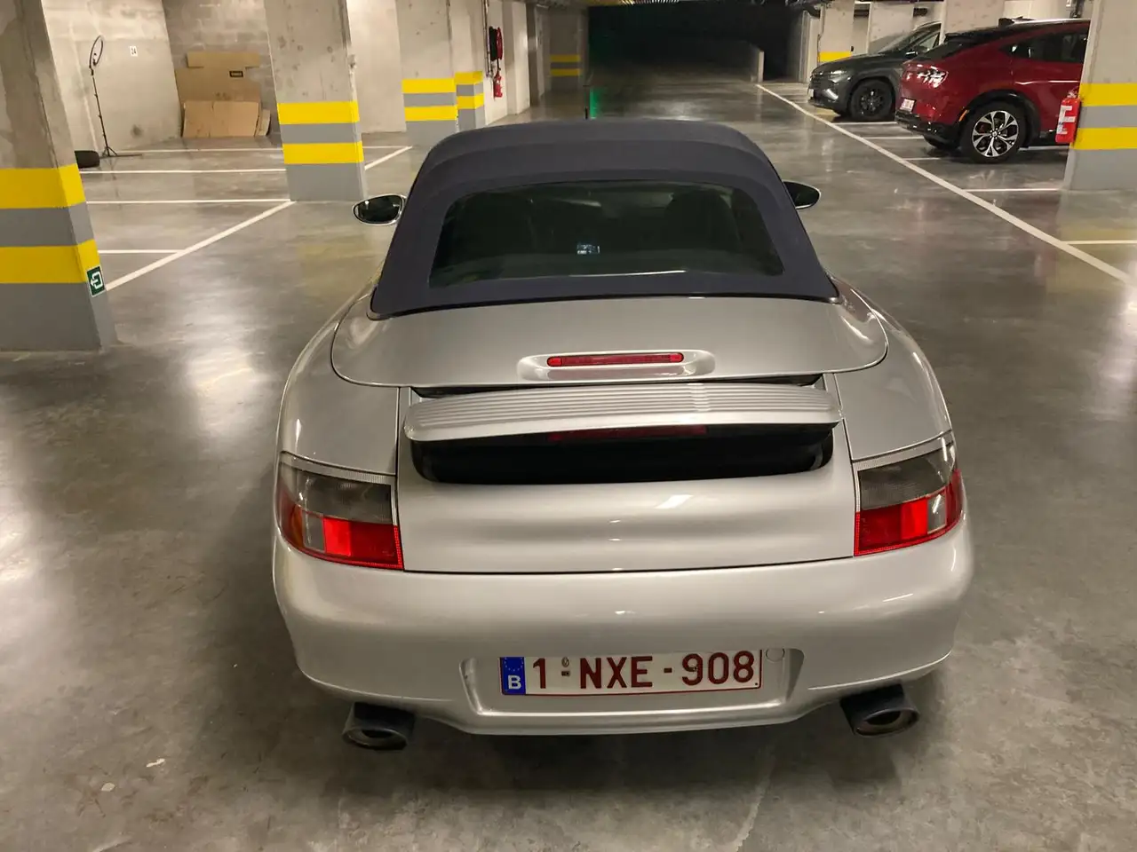 Porsche 996 911 cabriolet, foto 12