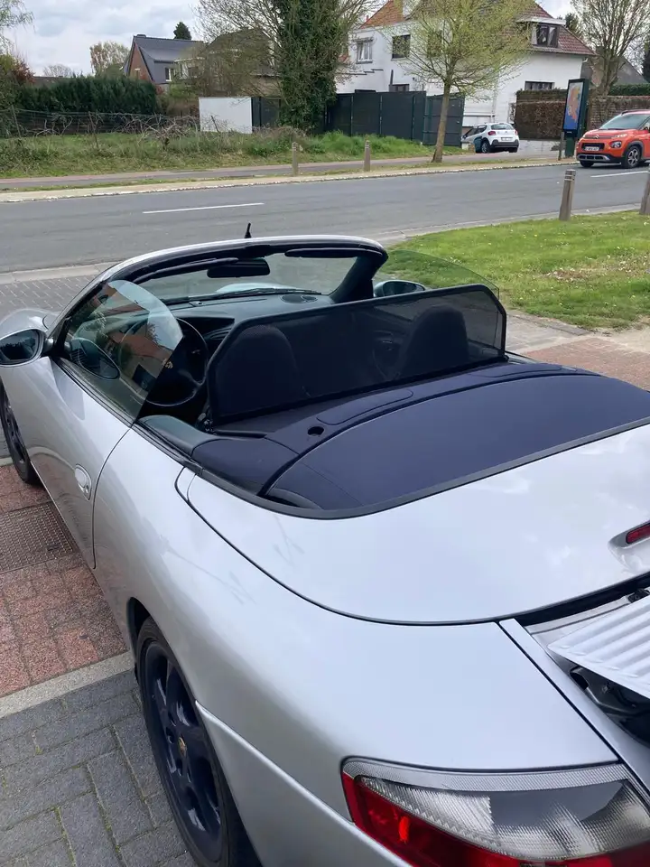 Porsche 996 911 cabriolet, foto 5