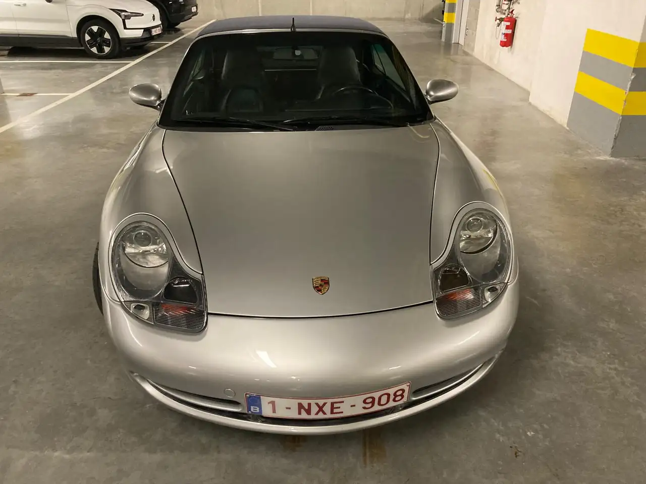 Porsche 996 911 cabriolet, foto 1