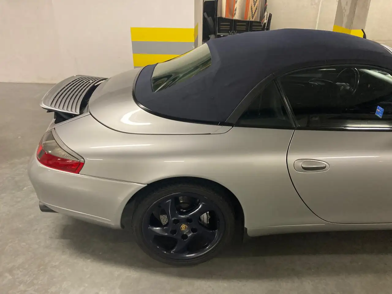 Porsche 996 911 cabriolet, foto 8