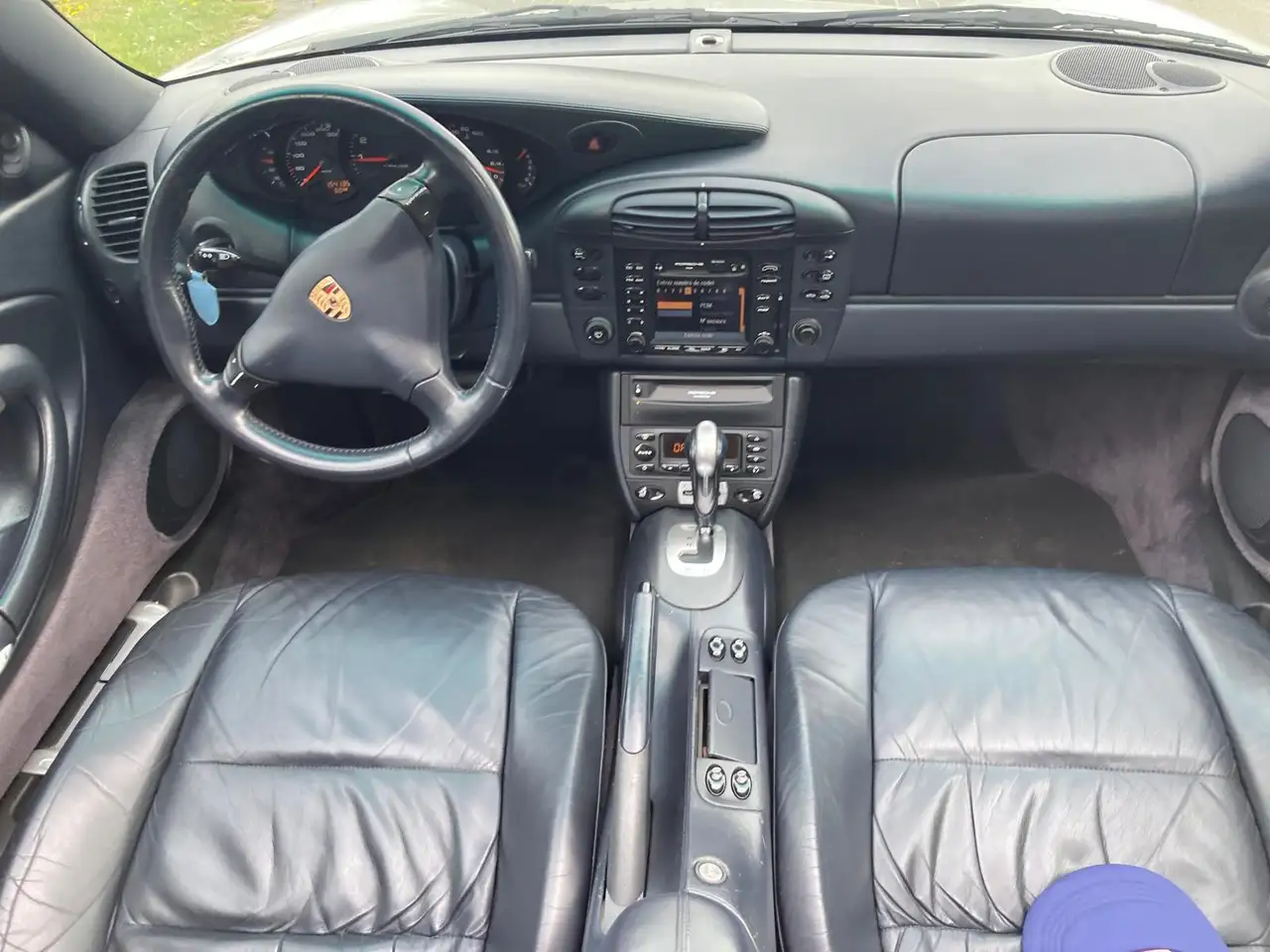 Porsche 996 911 cabriolet, foto 11