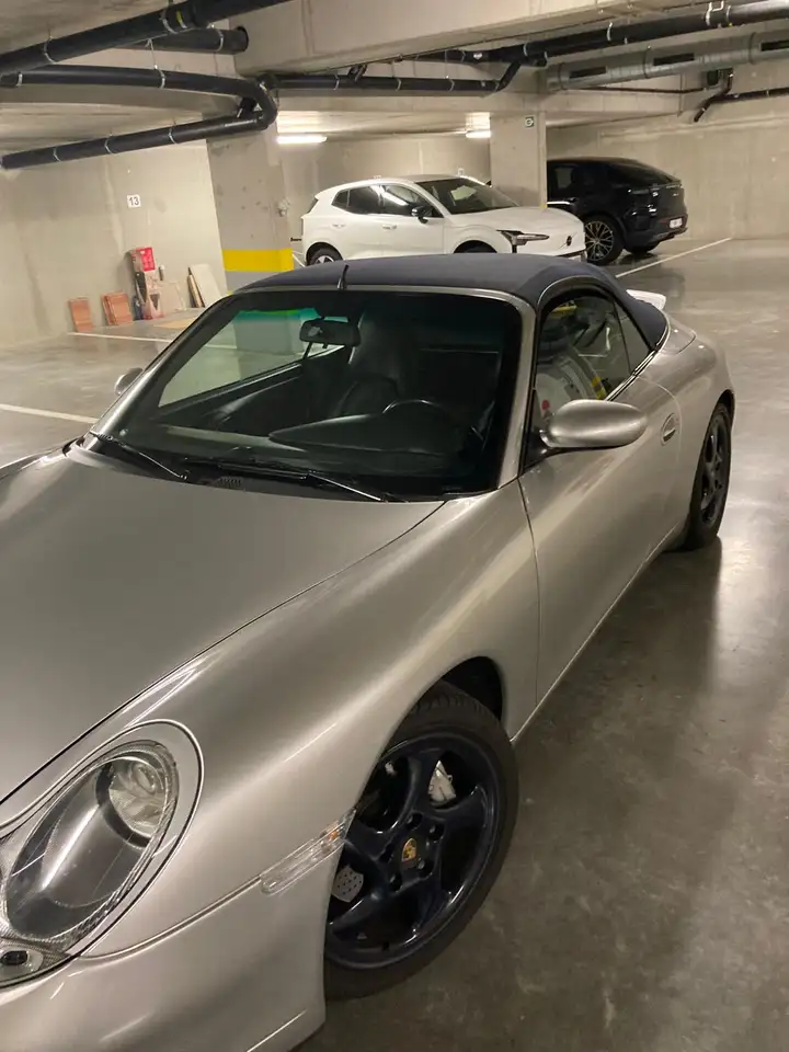 Porsche 996 911 cabriolet, foto 10