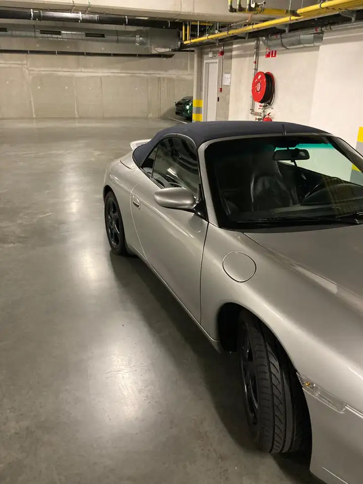 Porsche 996 911 cabriolet, foto 7