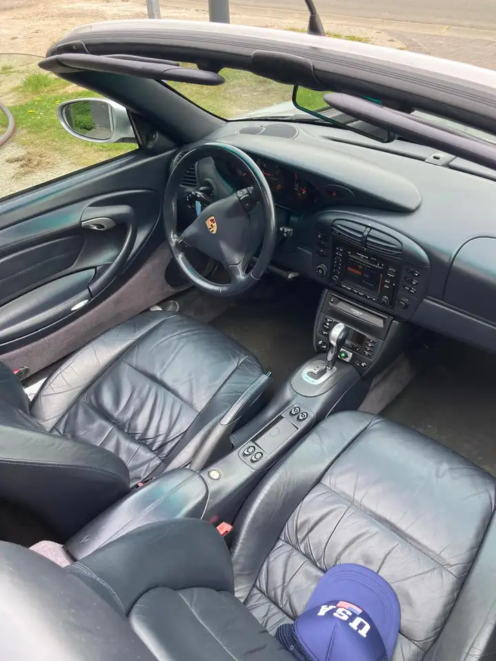 Porsche 996 911 cabriolet, foto 4
