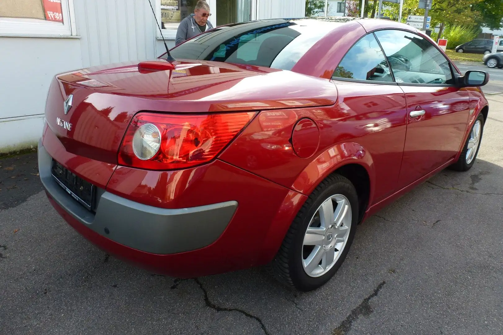 Renault Megane II Coupe / Cabrio Dynamique Rot - 2