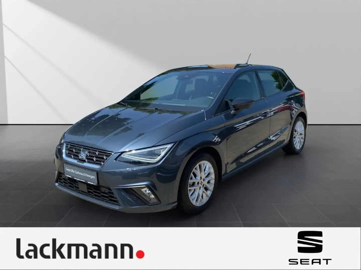 SEAT Ibiza 1.0 FR*Navi*Kamera*Paket Pro*Winterpaket* Grau - 1
