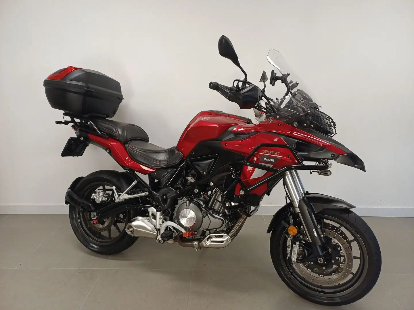 Benelli TRK 502 Roşu - 2