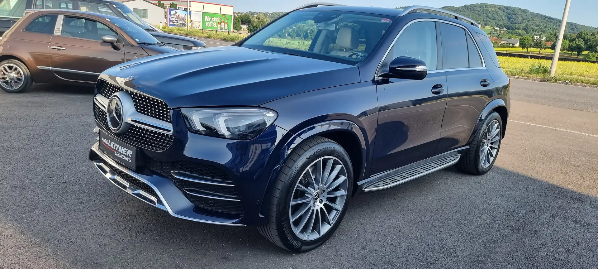 Mercedes-Benz GLE 350 d 4Matic Aut. Blau - 1