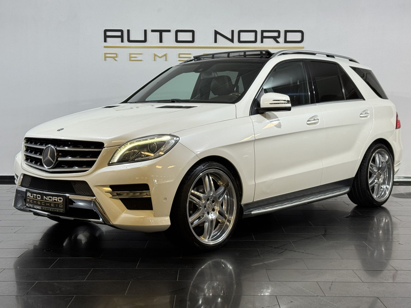 Mercedes-Benz ML 350 CDI BlueTec Edition *Luft*Pano*Harman* — photo 9
