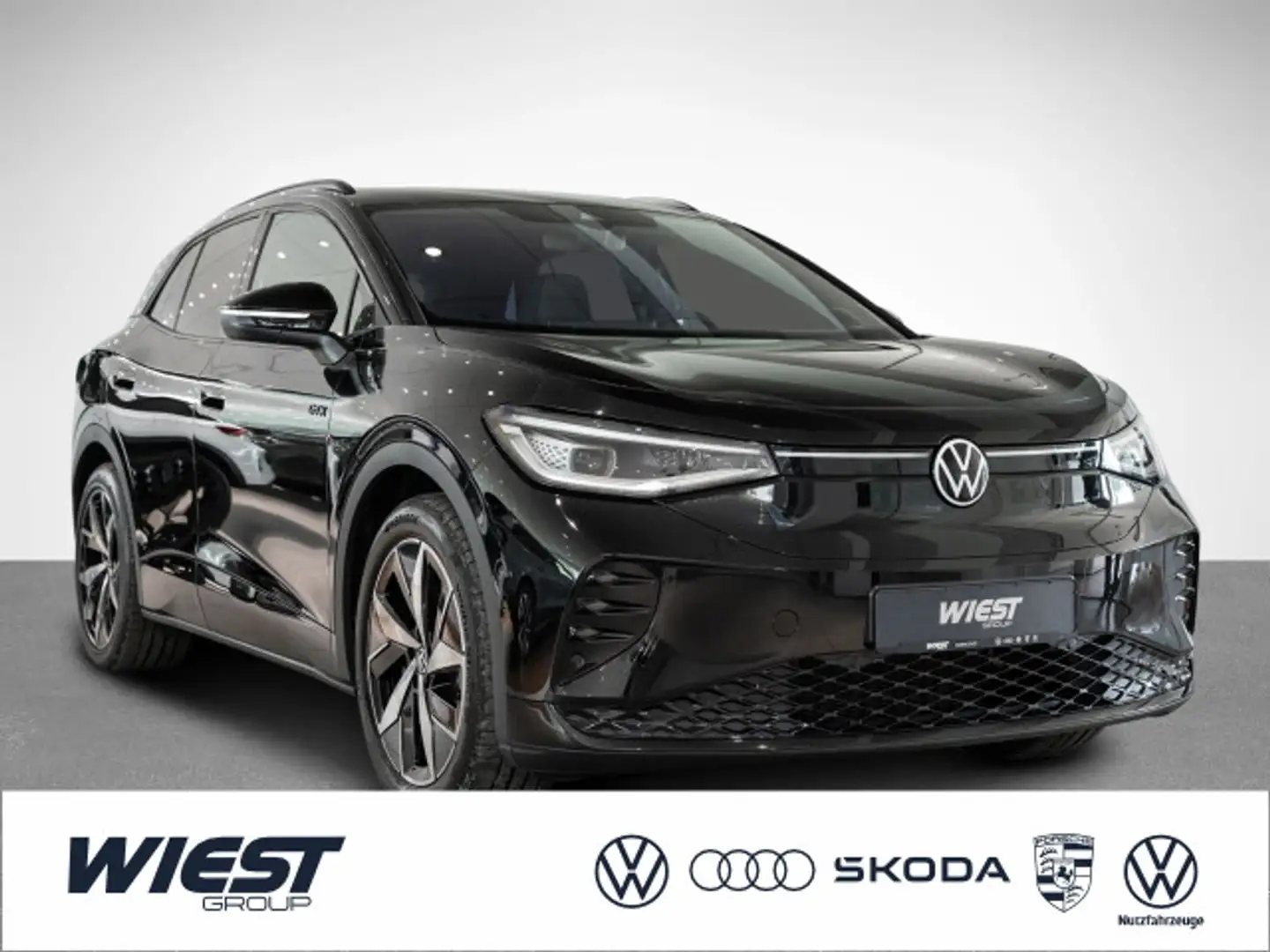 Volkswagen ID.4 GTX 4MOTION 77 kWh *AHK*WKR*Wärmepumpe* Schwarz - 1