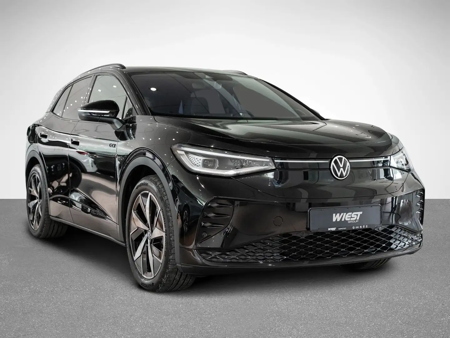 Volkswagen ID.4 GTX 4MOTION 77 kWh *AHK*WKR*Wärmepumpe* Schwarz - 2