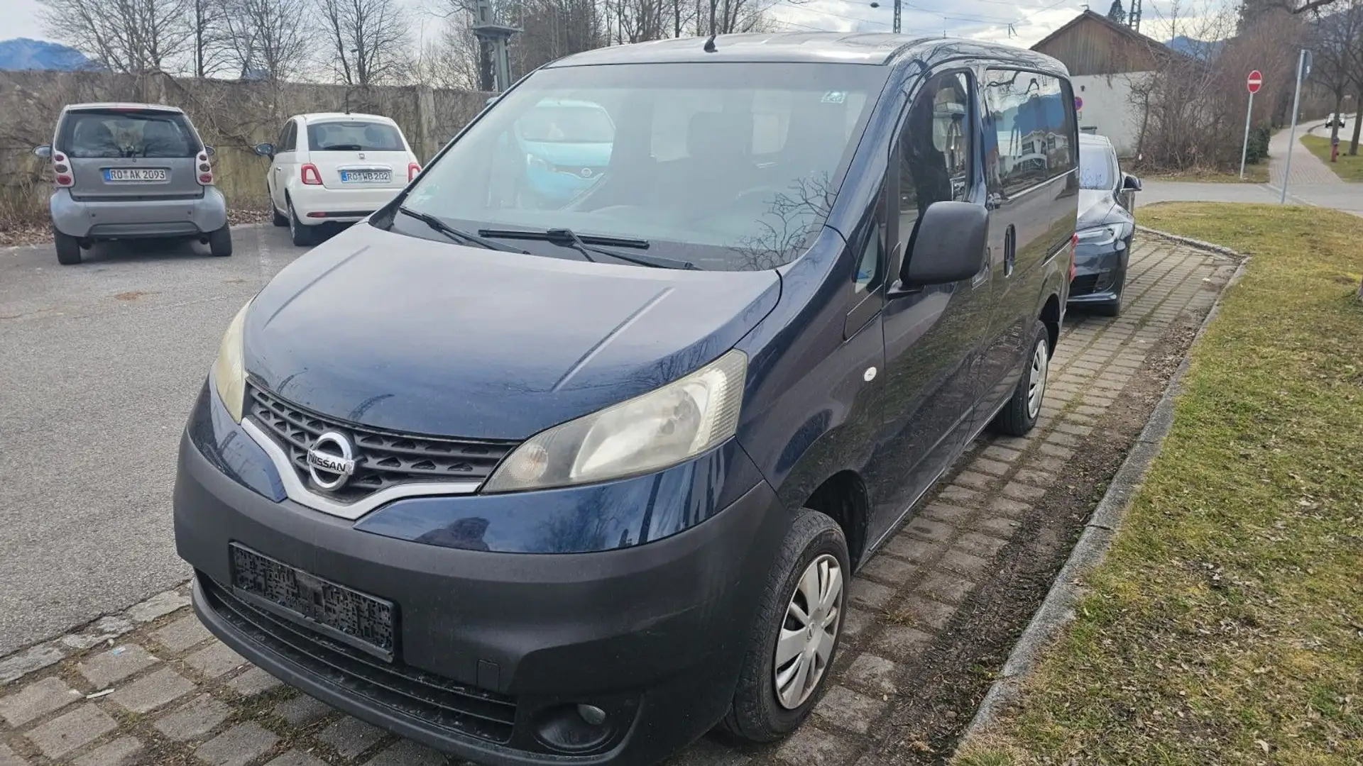 Nissan NV200 /Evalia Kombi Premium*1,5 TDI*TÜV* Blue - 2