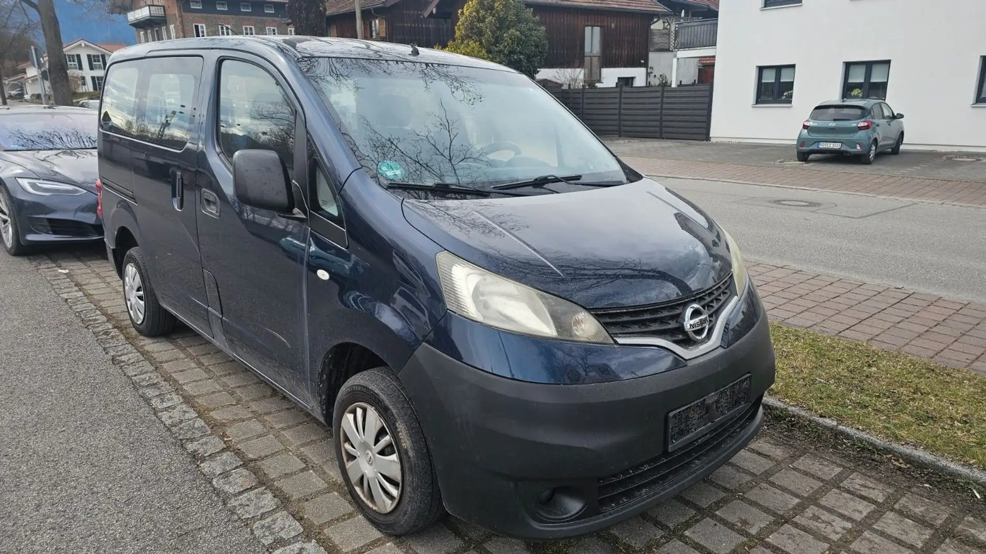 Nissan NV200 /Evalia Kombi Premium*1,5 TDI*TÜV* Blue - 1