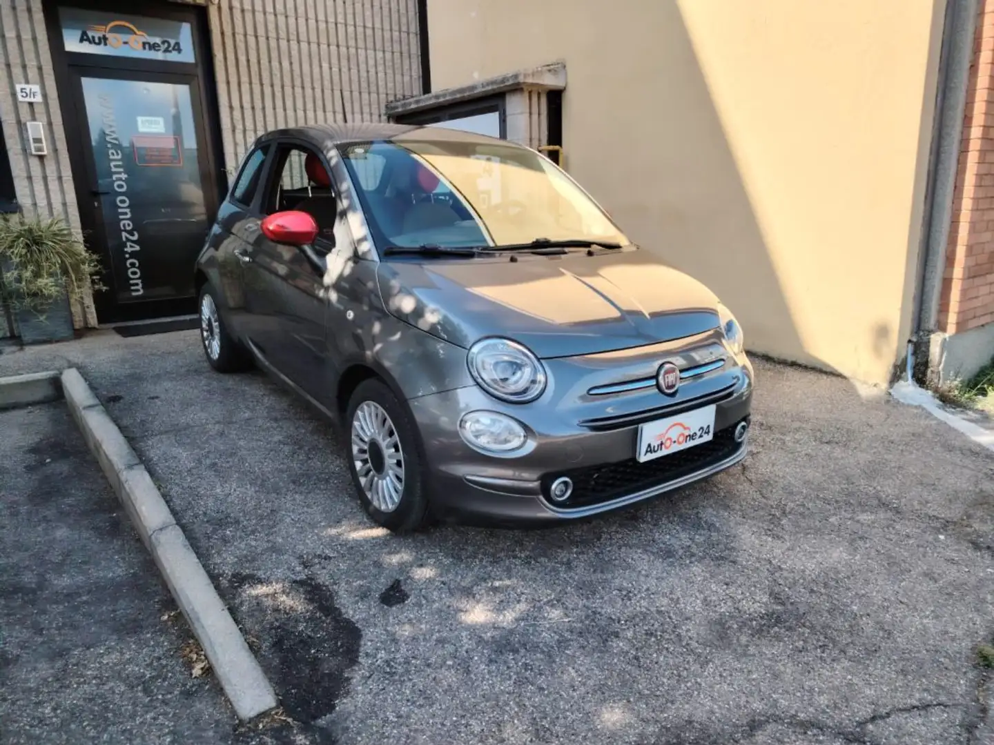 Fiat 500 1.3 Multijet 95 CV Pop Star FINANZIABILE Grigio - 1