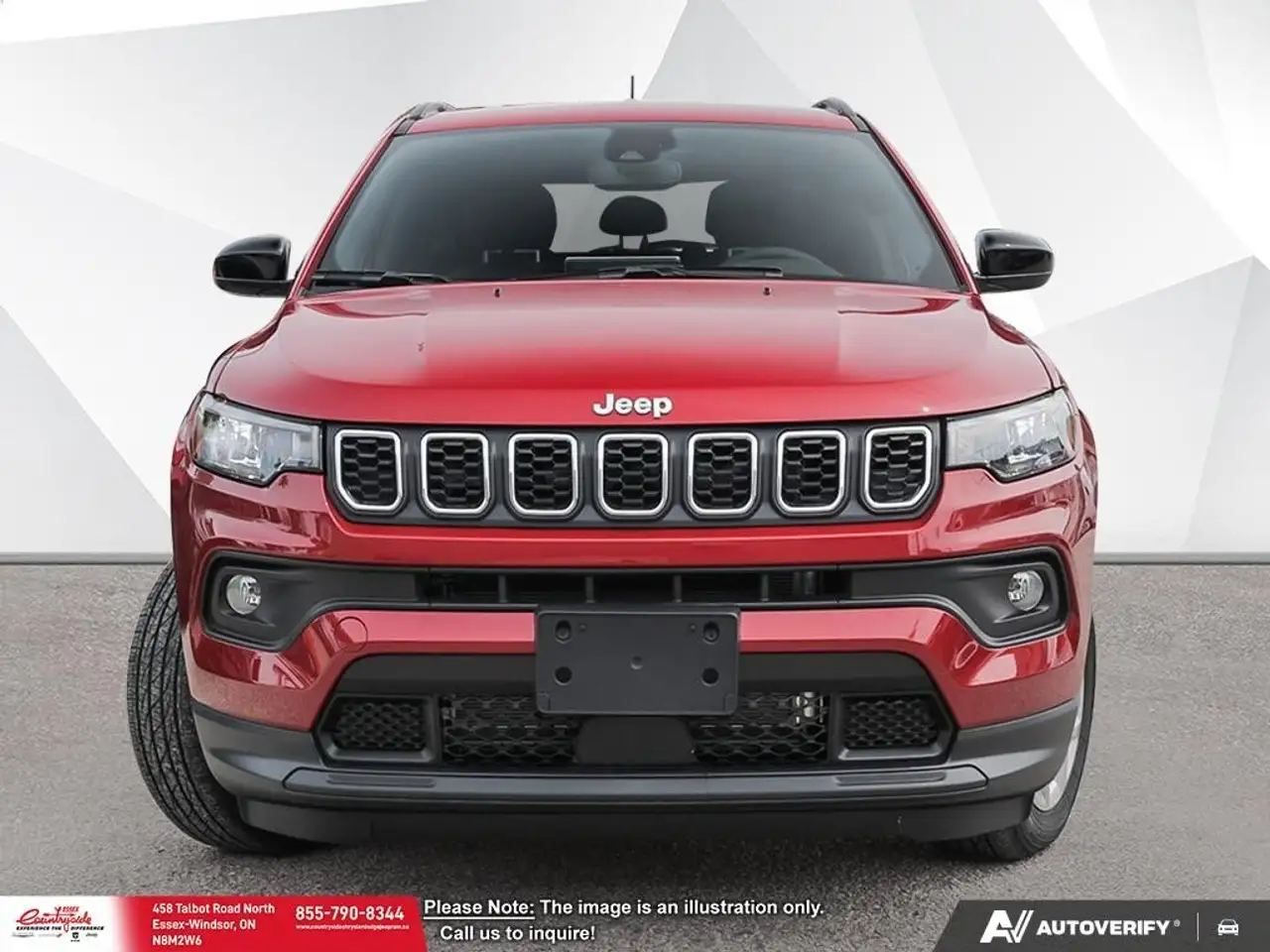 Jeep Compass fotografie Jeep Compass