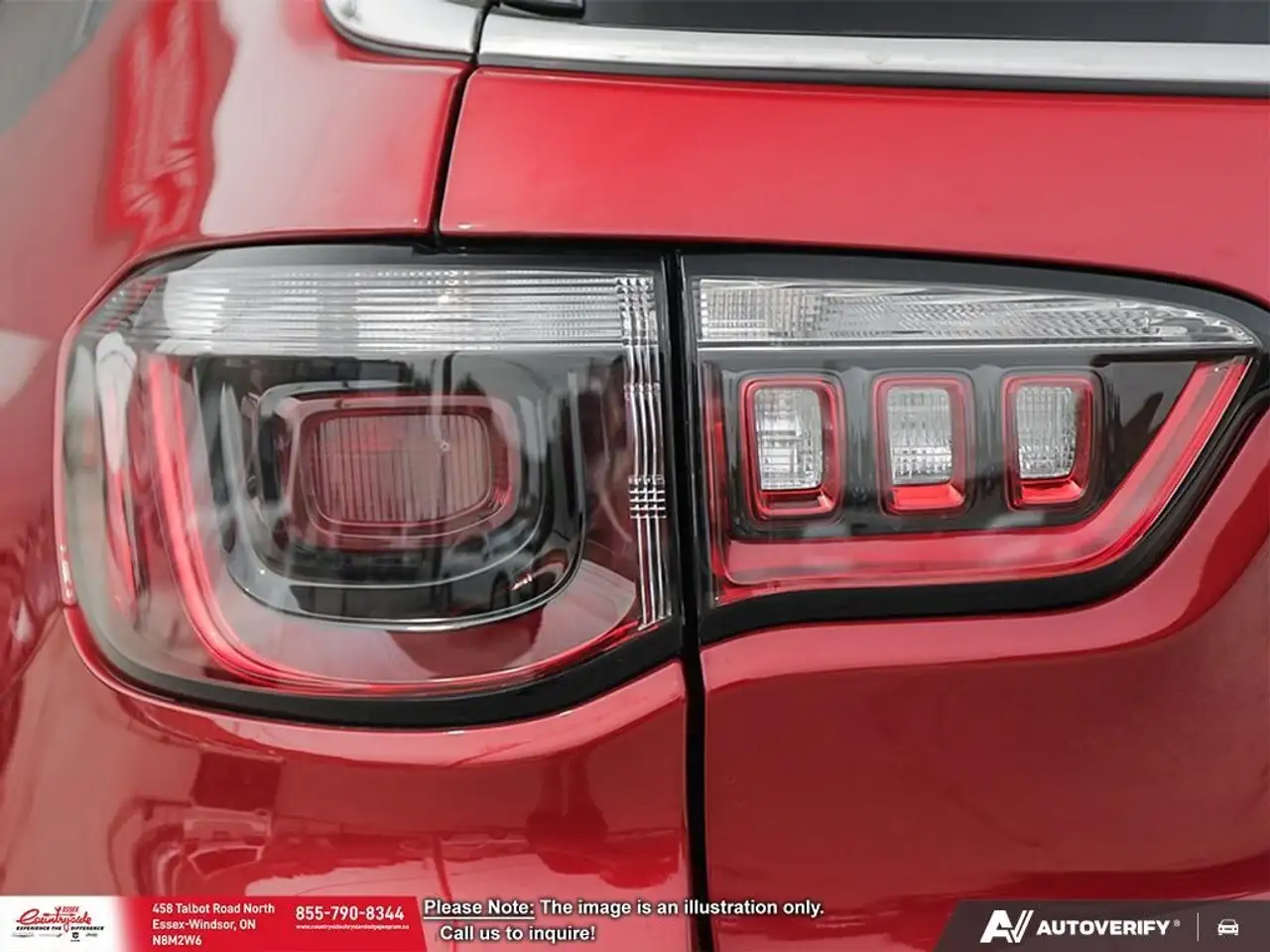 Jeep Compass fotografie Jeep Compass