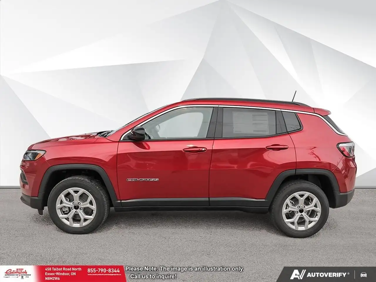 Jeep Compass fotografie Jeep Compass