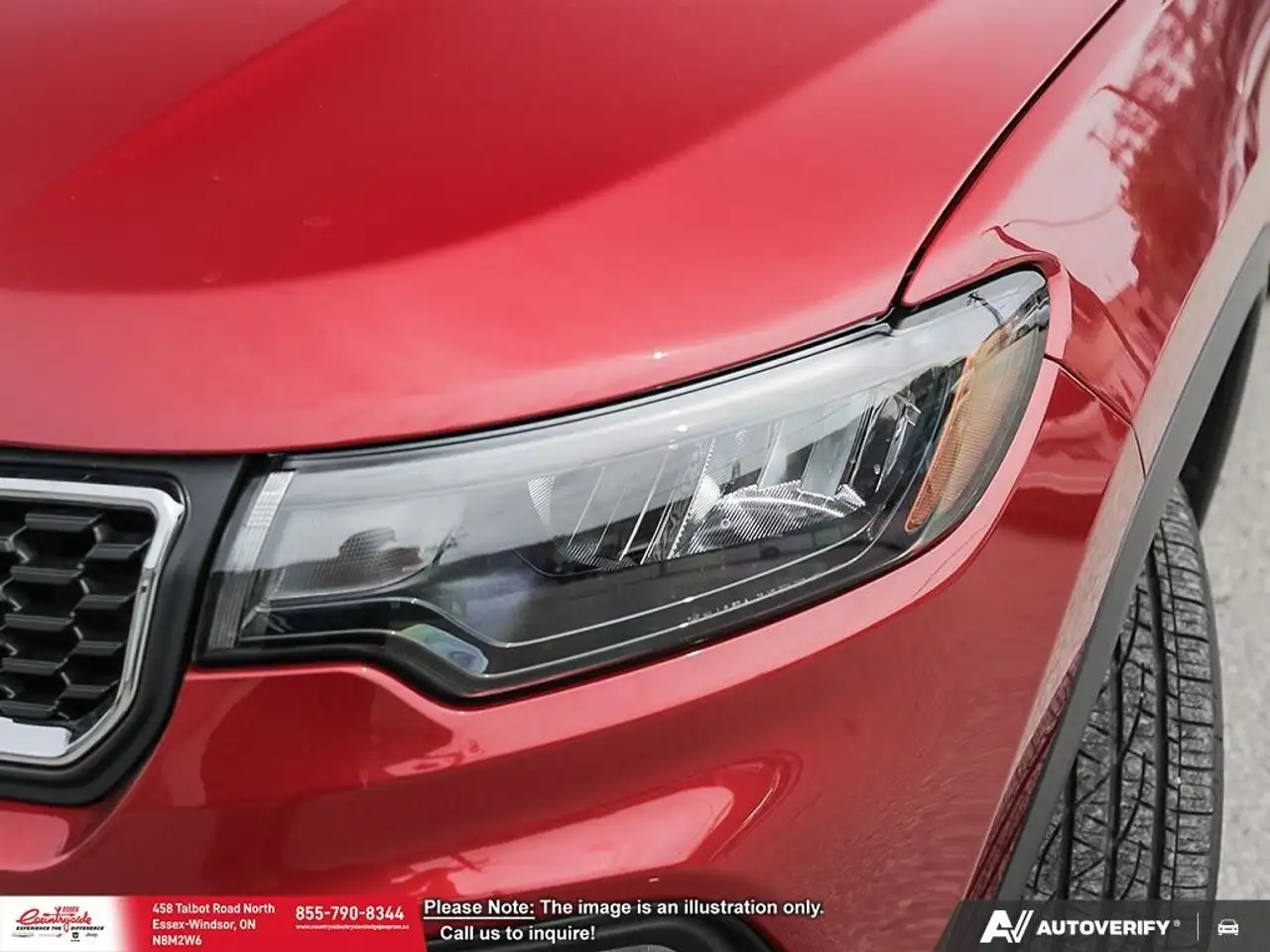 Jeep Compass fotografie Jeep Compass